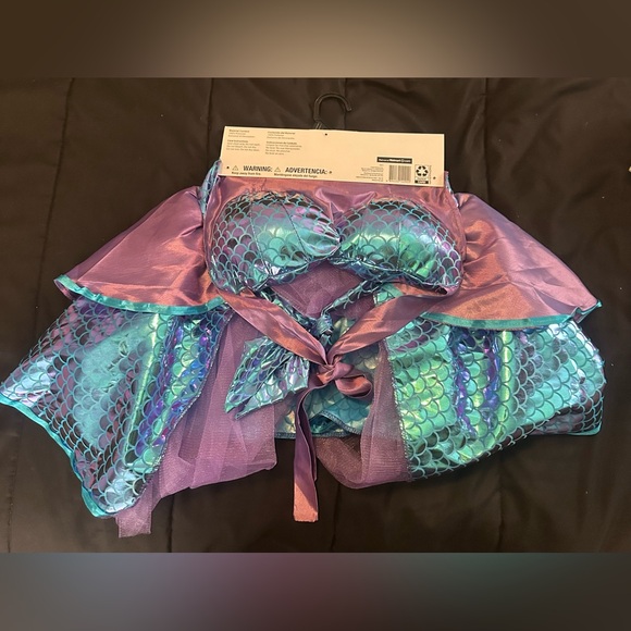 Way To Celebrate NWT Halloween Women’s Mermaid Costume Apron OS - Picture 3 of 3